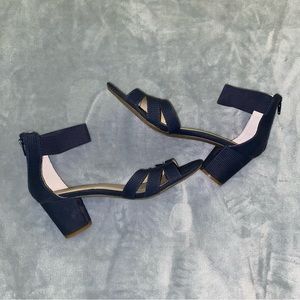 Navy Blue Heels